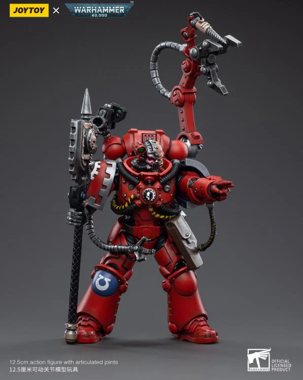 Warhammer 40K Ultramarines Primaris Techmarine Brother Tybestis 1/18 Scale Figure - Image 2