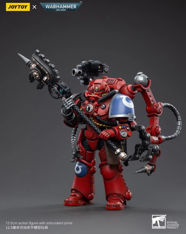 Warhammer 40K Ultramarines Primaris Techmarine Brother Tybestis 1/18 Scale Figure - Image 3
