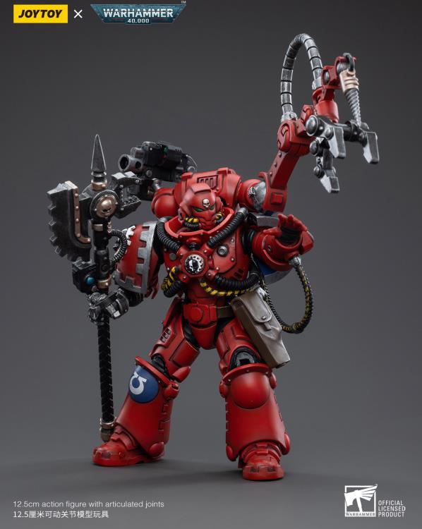 Warhammer 40K Ultramarines Primaris Techmarine Brother Tybestis 1/18 Scale Figure - Image 4