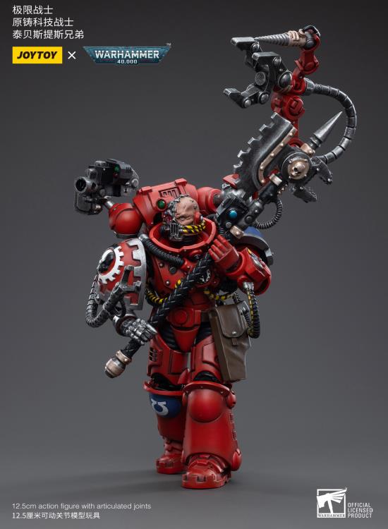 Warhammer 40K Ultramarines Primaris Techmarine Brother Tybestis 1/18 Scale Figure - Image 5