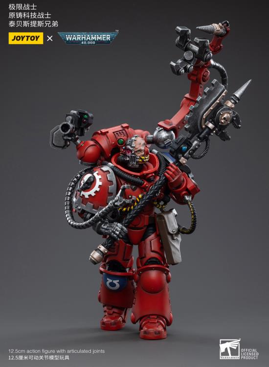 Warhammer 40K Ultramarines Primaris Techmarine Brother Tybestis 1/18 Scale Figure - Image 6