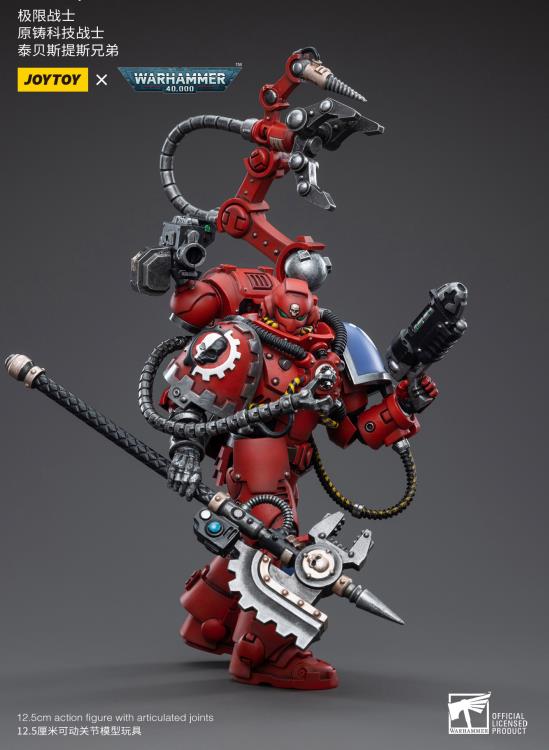 Warhammer 40K Ultramarines Primaris Techmarine Brother Tybestis 1/18 Scale Figure - Image 7
