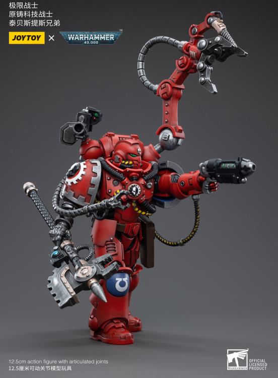 Warhammer 40K Ultramarines Primaris Techmarine Brother Tybestis 1/18 Scale Figure - Image 9