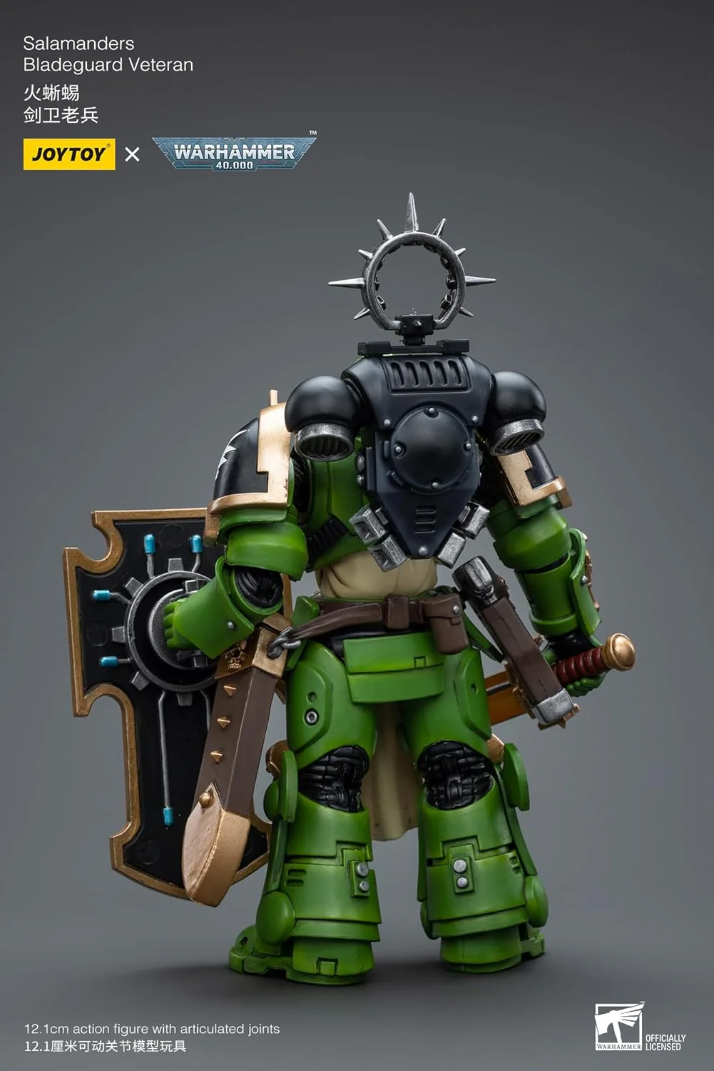 Warhammer 40K Ultramarines Salamanders Bladeguard Veteran 1/18 Scale Action Figure - Image 2