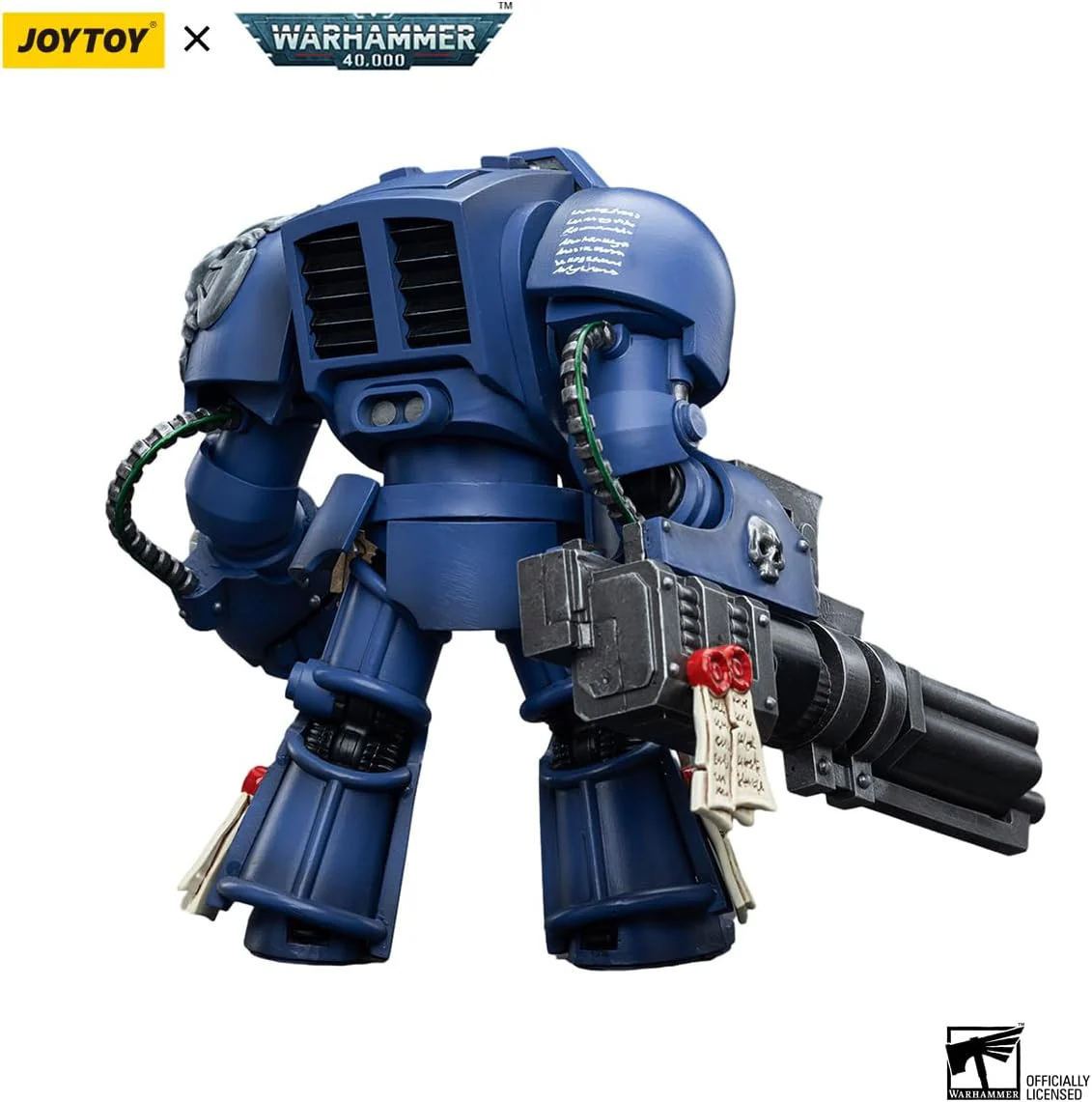 Warhammer 40K Ultramarines Terminators Brother Orionus 1/18 Scale Figure - Image 3