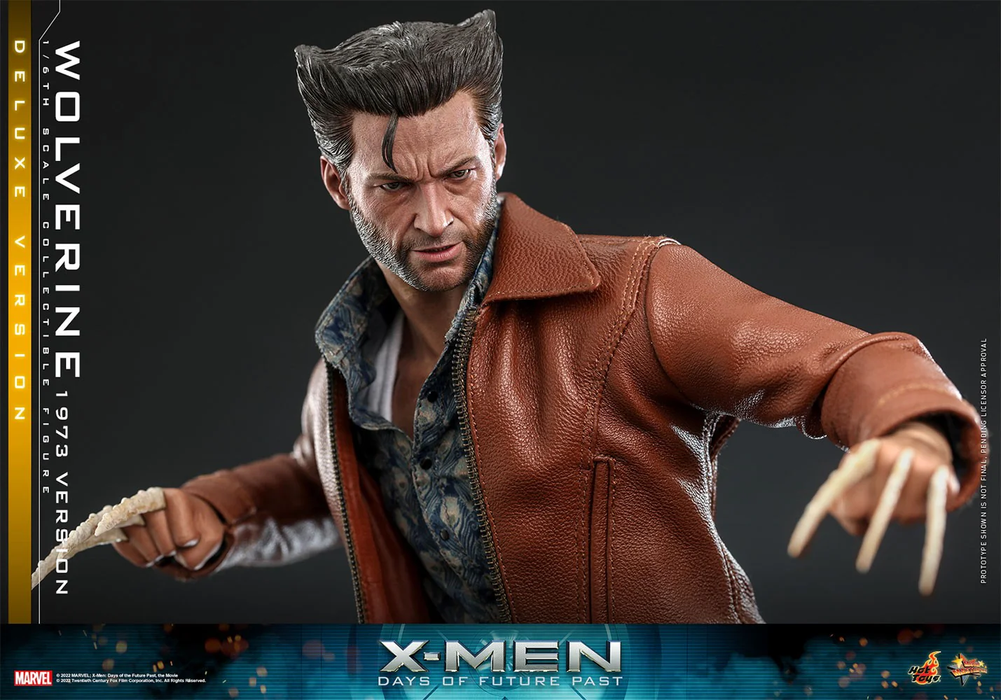 X-Men (D.O.F.P.) Wolverine 1973 Deluxe Version - MMS660 - Image 8