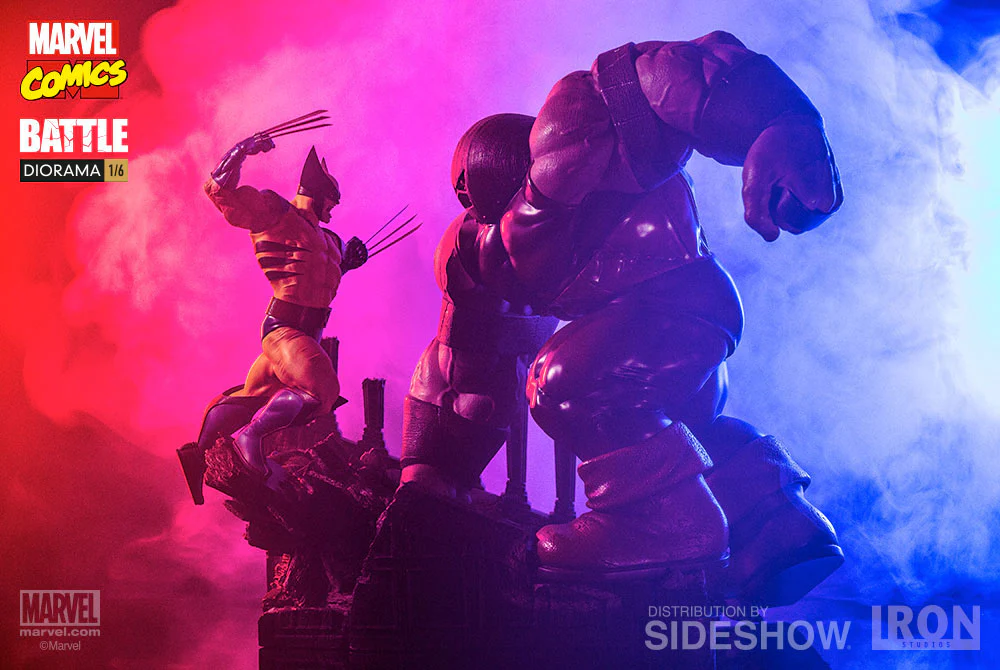 X-Men: Wolverine vs Juggernaut 1:6 Diorama Exclusive - Image 3