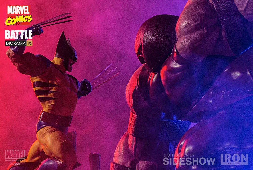 X-Men: Wolverine vs Juggernaut 1:6 Diorama Exclusive - Image 4