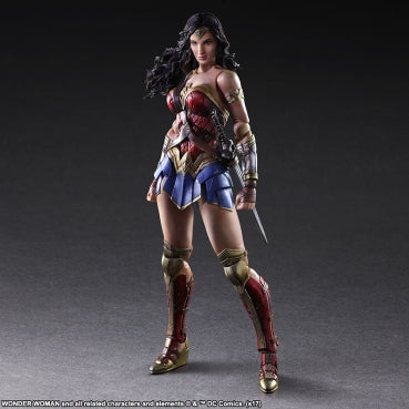 Wonder Woman Movie - Wonder Woman Play Arts Kai - Image 3