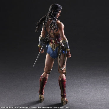 Wonder Woman Movie - Wonder Woman Play Arts Kai - Image 4