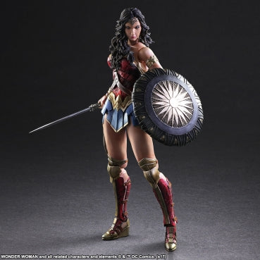 Wonder Woman Movie - Wonder Woman Play Arts Kai - Image 5