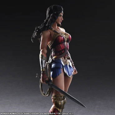 Wonder Woman Movie - Wonder Woman Play Arts Kai - Image 6
