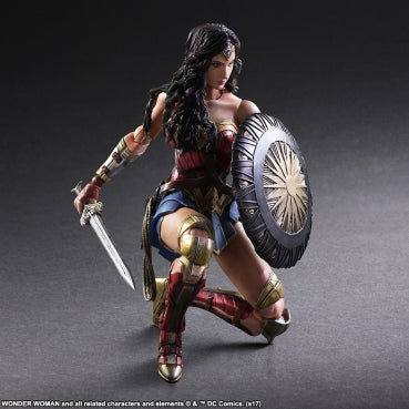 Wonder Woman Movie - Wonder Woman Play Arts Kai - Image 7