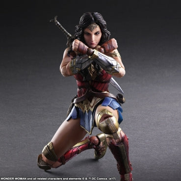 Wonder Woman Movie - Wonder Woman Play Arts Kai - Image 8