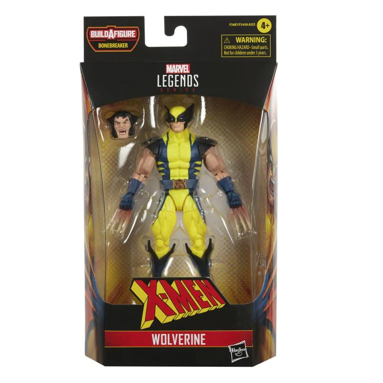 X-Men: Marvel Legends Wolverine (Bonebreaker BAF) - Image 7