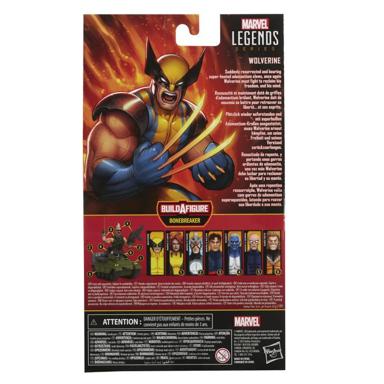 X-Men: Marvel Legends Wolverine (Bonebreaker BAF) - Image 8