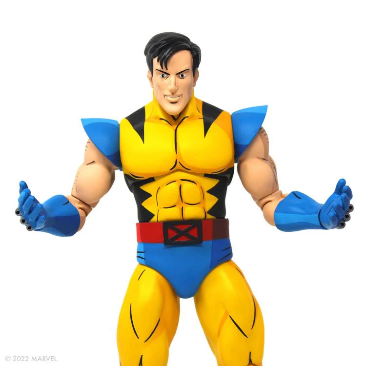 X-Men: The Animated Series Wolverine 1/6 Scale PX Previews Exclusive Figure - Image 7