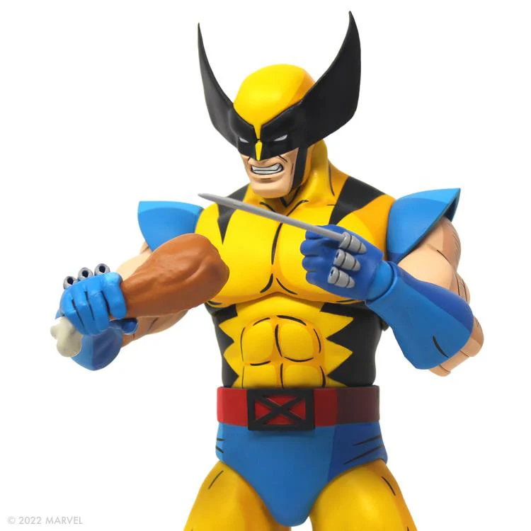 X-Men: The Animated Series Wolverine 1/6 Scale PX Previews Exclusive Figure - Image 9