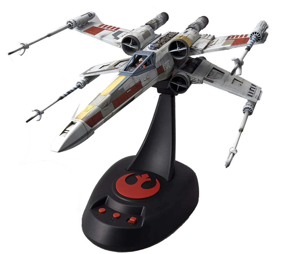 X-Wing Starfighter 1/48 Scale Model Kit - Moving Edition - Image 2