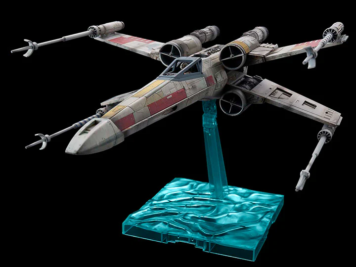 X-Wing Starfighter Red5 (Rise of Skywalker) 1/72 Scale Model Kit - Image 2