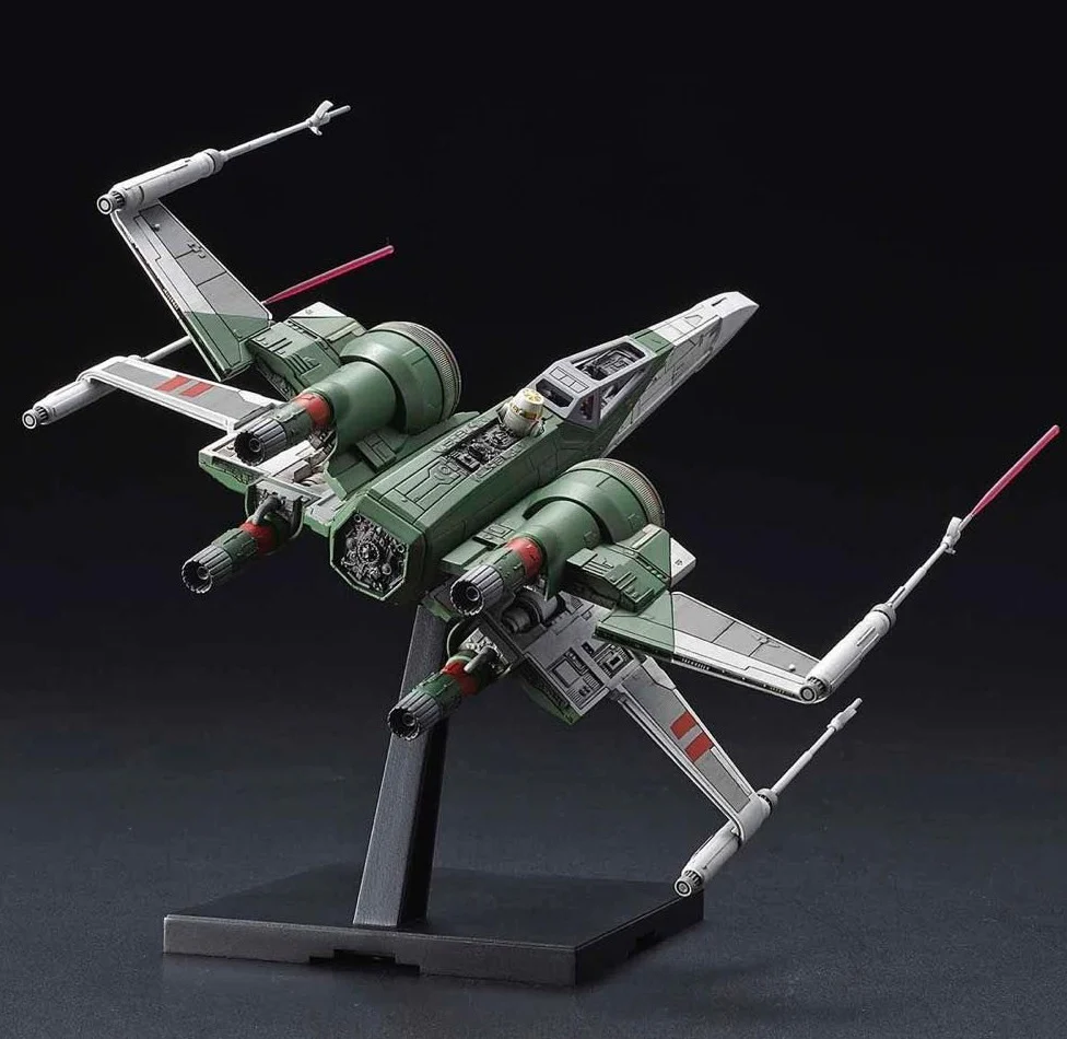 X-Wing Starfighter (Rise of Skywalker) 1/72 Scale Model Kit - Image 4