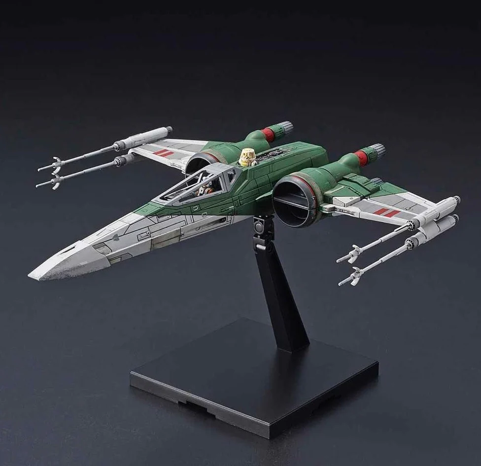 X-Wing Starfighter (Rise of Skywalker) 1/72 Scale Model Kit - Image 5