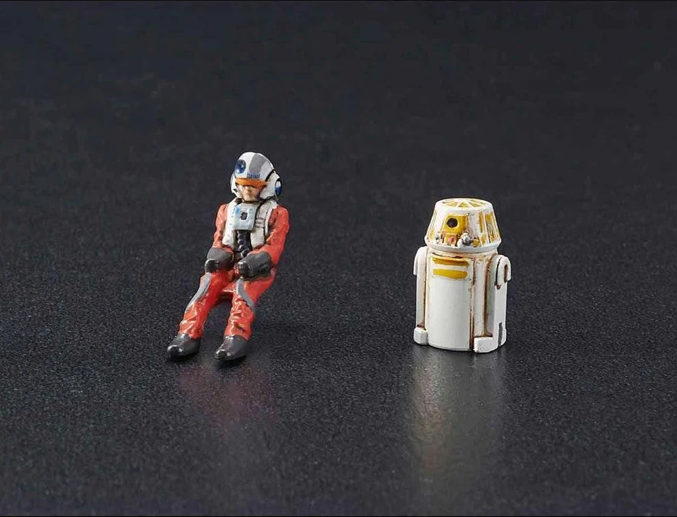 X-Wing Starfighter (Rise of Skywalker) 1/72 Scale Model Kit - Image 7