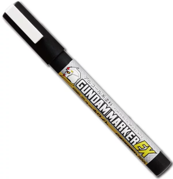 XGM01 Gundam Marker EX New White