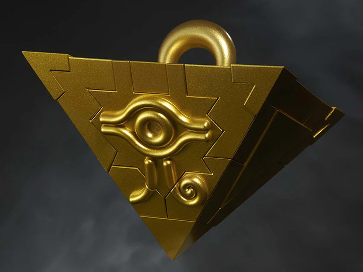 Yu-Gi-Oh! Duel Monsters UltimaGear Millennium Puzzle Model Kit - Image 2