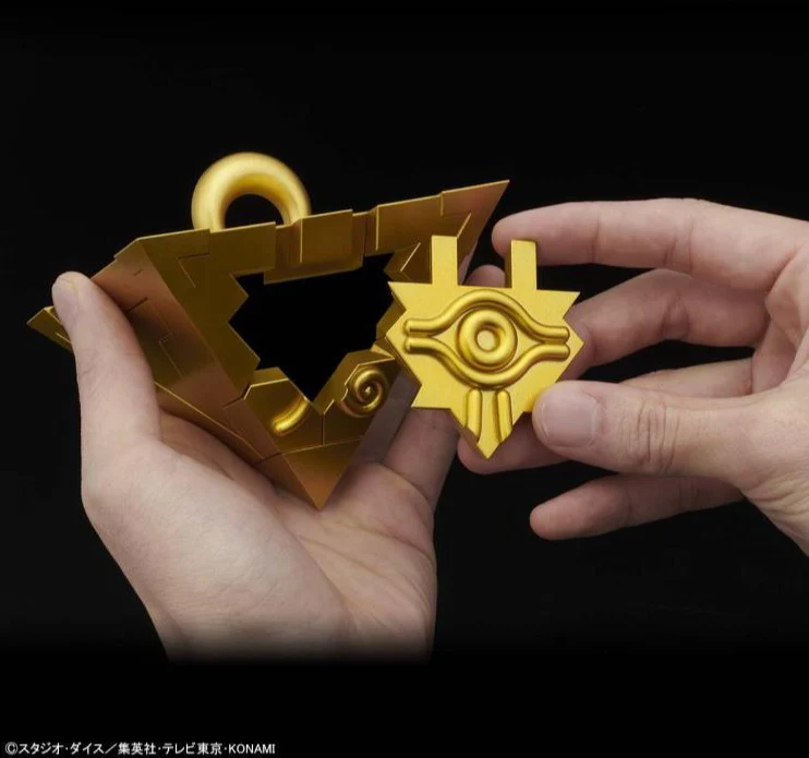 Yu-Gi-Oh! Duel Monsters UltimaGear Millennium Puzzle Model Kit - Image 5