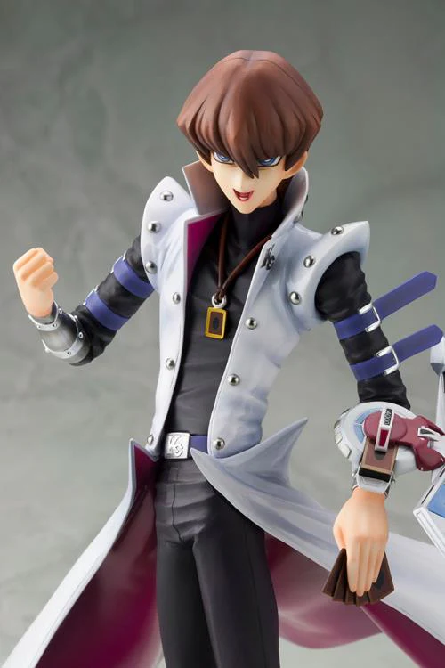 Yu-Gi-Oh! - Seto Kaiba (Duel With Destiny) ARTFXJ Statue - Image 5
