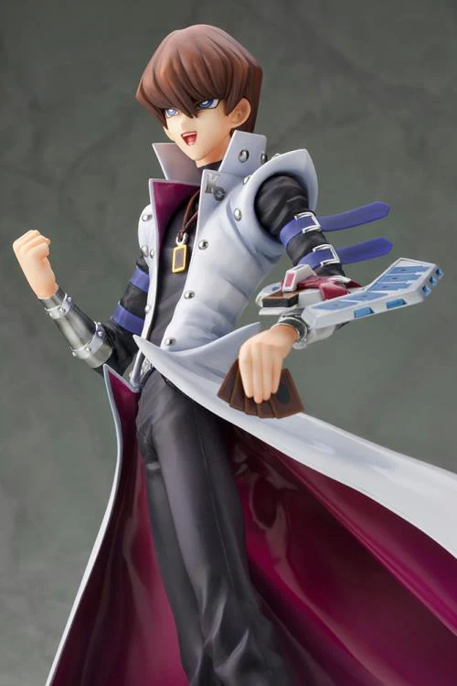 Yu-Gi-Oh! - Seto Kaiba (Duel With Destiny) ARTFXJ Statue - Image 6