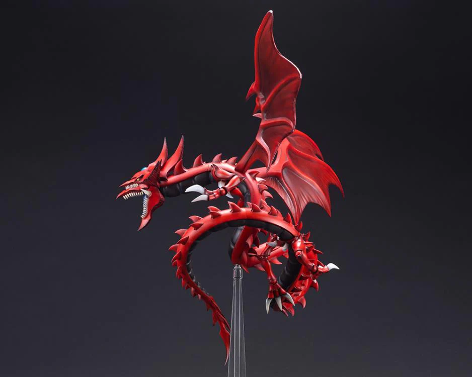 Yu-Gi-Oh! - Slifer The Sky Dragon Egyptian God ARTFXJ Statue - Image 3