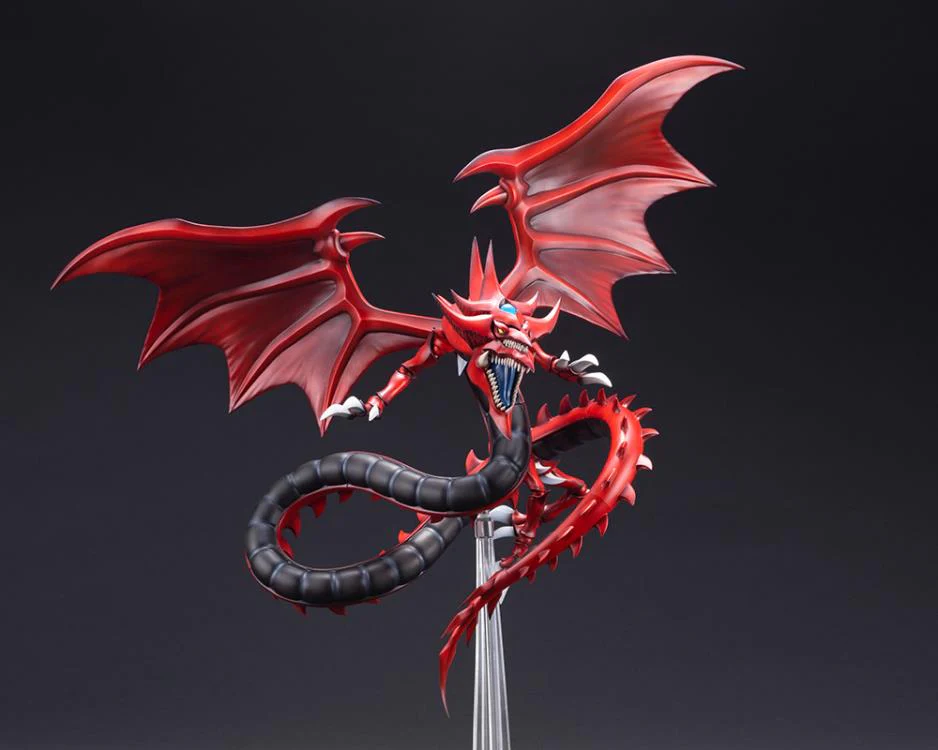 Yu-Gi-Oh! - Slifer The Sky Dragon Egyptian God ARTFXJ Statue - Image 6