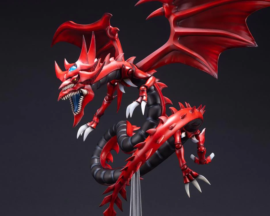 Yu-Gi-Oh! - Slifer The Sky Dragon Egyptian God ARTFXJ Statue - Image 8