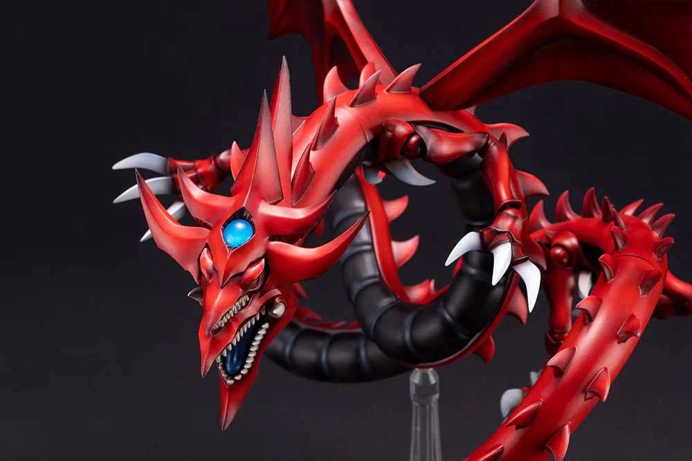 Yu-Gi-Oh! - Slifer The Sky Dragon Egyptian God ARTFXJ Statue - Image 9
