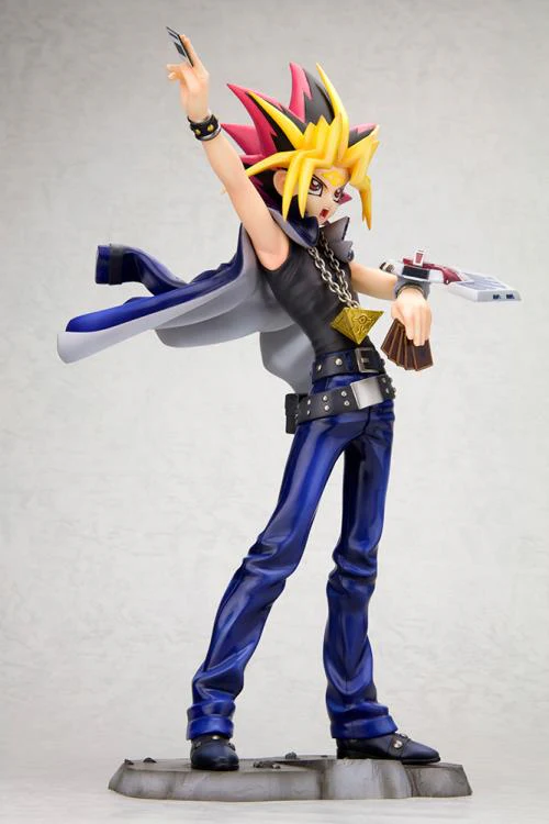 Yu-Gi-Oh! - Yami Yugi (Duel With Destiny) ARTFXJ Statue - Image 5