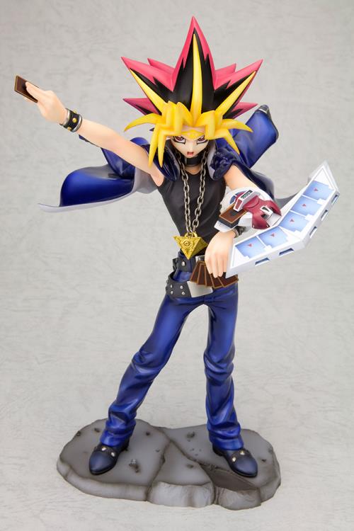 Yu-Gi-Oh! - Yami Yugi (Duel With Destiny) ARTFXJ Statue - Image 6