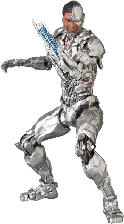 Zack Snyder's Justice League: MAFEX No.180 Cyborg - Image 2