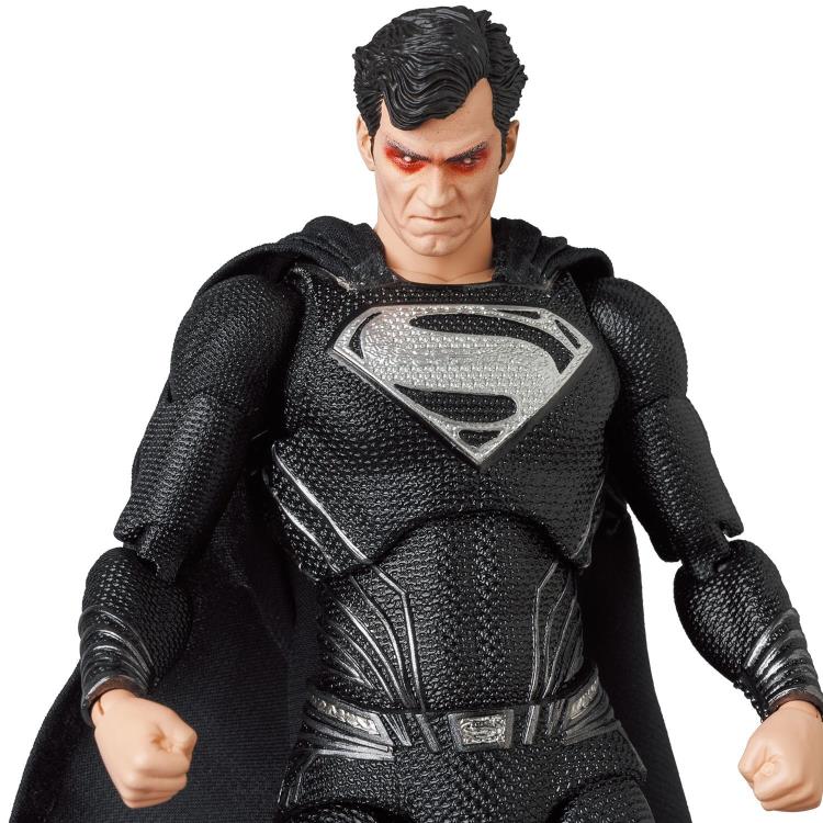 Zack Snyder's Justice League: Superman (Black Suit) MAFEX No. 174 - Image 5