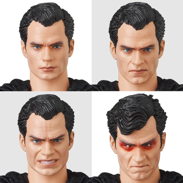 Zack Snyder's Justice League: Superman (Black Suit) MAFEX No. 174 - Image 6