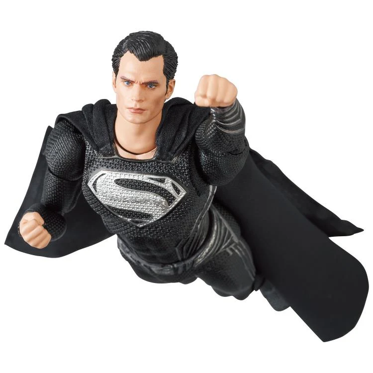 Zack Snyder's Justice League: Superman (Black Suit) MAFEX No. 174 - Image 7